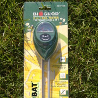 TESTER GLEBY, PH METR + WILGOTNO��