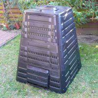 Ekokompostownik TERMO 700 CZARNY