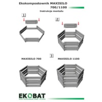 Ekokompostownik MAXISILO 1100