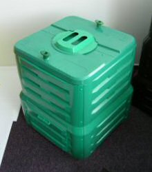 Kompostownik 280 l zielony